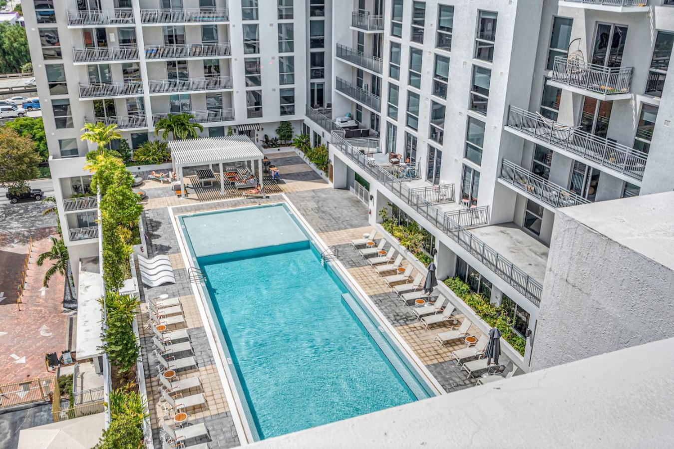 マイアミBeautiful Unit With Amazing View & Free Parkingアパートメント エクステリア 写真