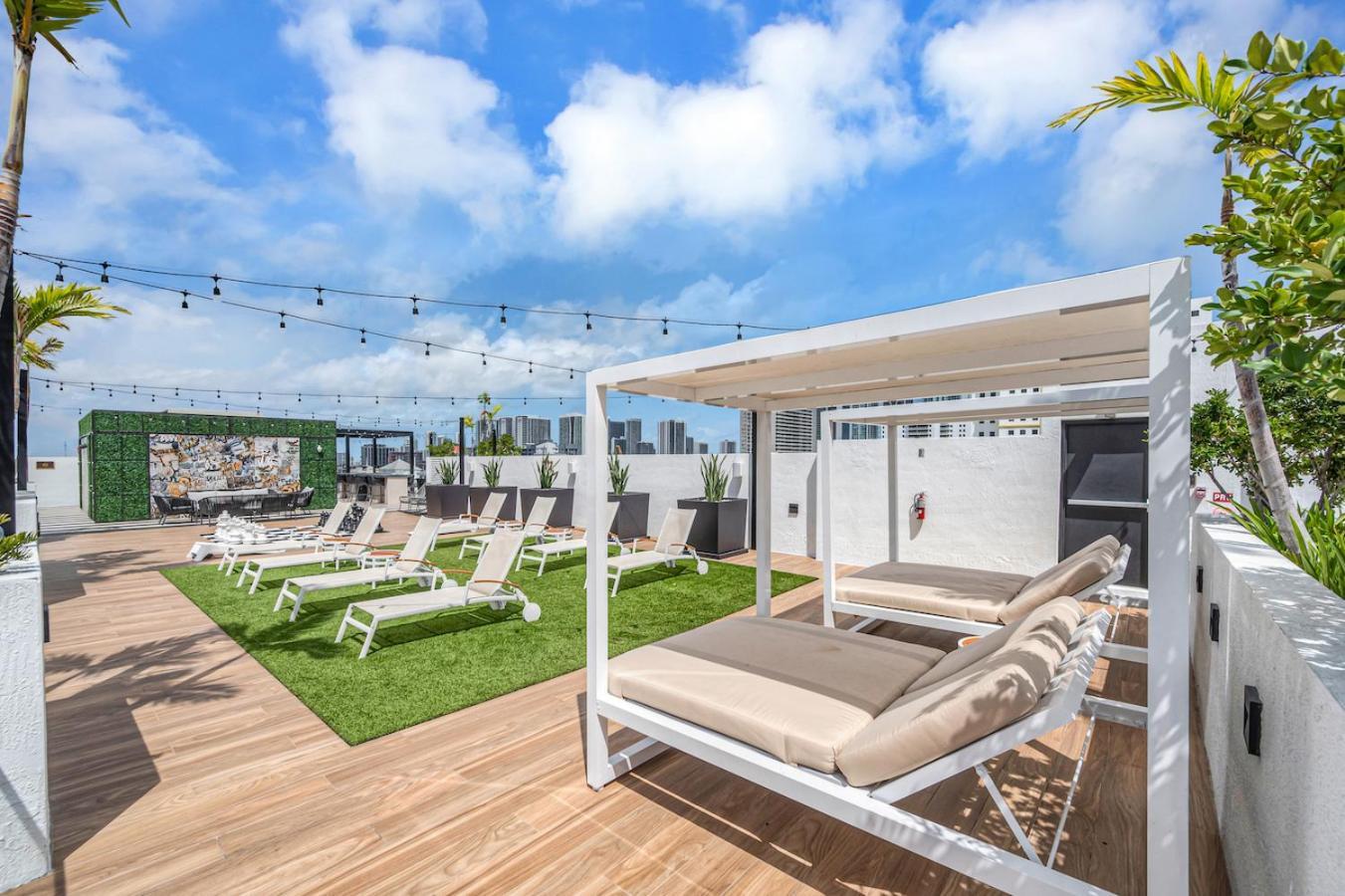 マイアミBeautiful Unit With Amazing View & Free Parkingアパートメント エクステリア 写真