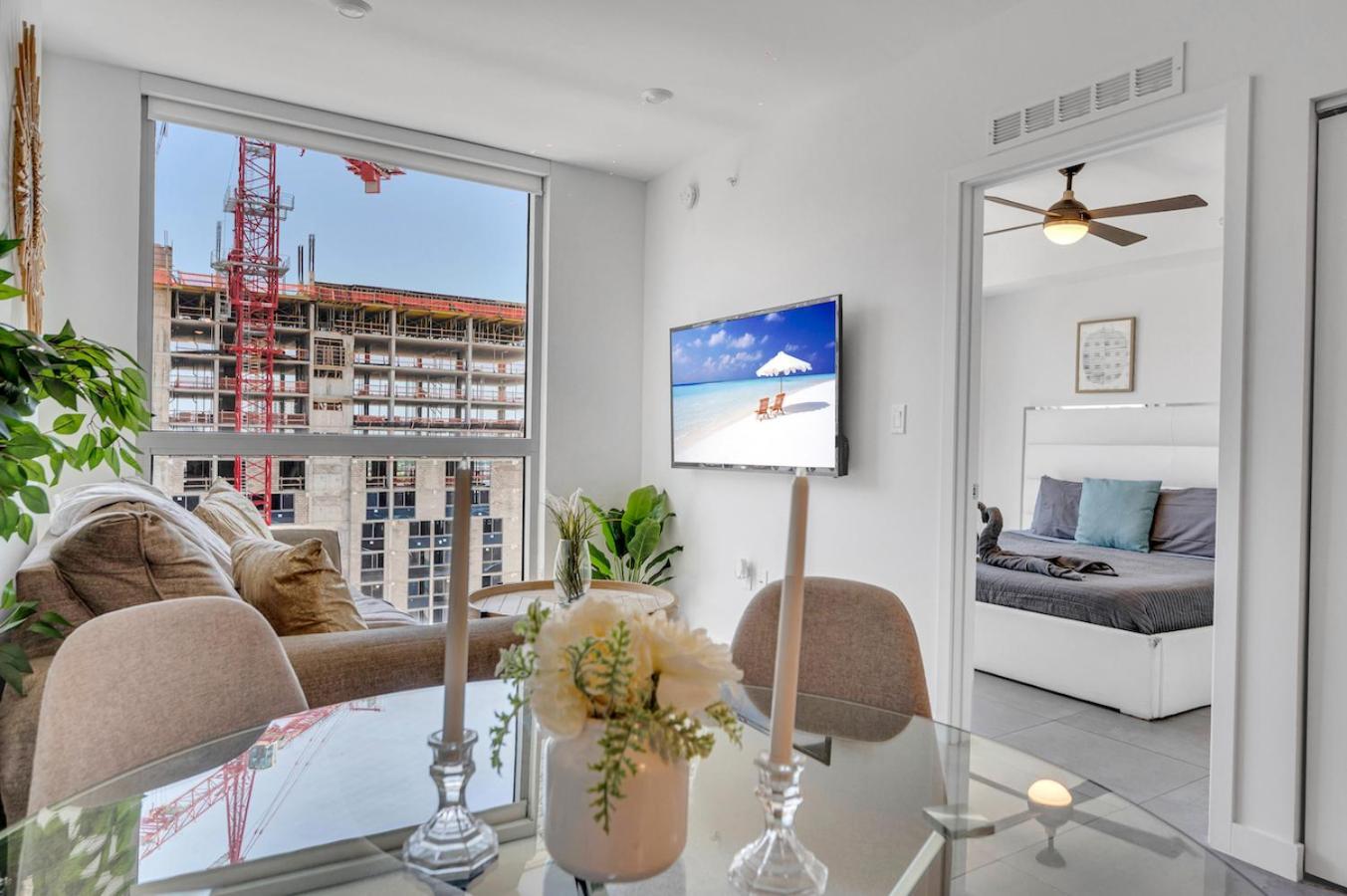 マイアミBeautiful Unit With Amazing View & Free Parkingアパートメント エクステリア 写真